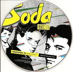 Cd Soda Stereo - Soda Stereo 1er Disco - Nuevo Cerrado - tienda online