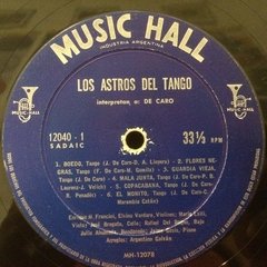 Vinilo Juan De Caro Juan Carlos Cobian Los Astros Del Tango en internet