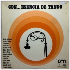 Vinilo Varios Con...esencia De Tango Lp Argentina 1970 Comp