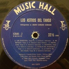 Vinilo Juan De Caro Juan Carlos Cobian Los Astros Del Tango - BAYIYO RECORDS
