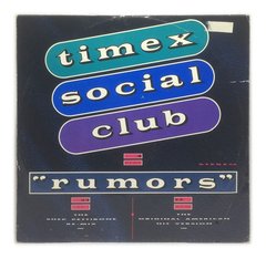 Vinilo Timex Social Club Rumors Shep Pettibone Remix + Orig