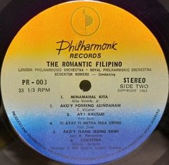 Vinilo Redentor Romero The Romantic Filipino Lp Instrumental - tienda online