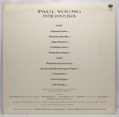 Vinilo Lp Paul Young - Entre Dos Fuegos 1986 Argentina PROMO - comprar online