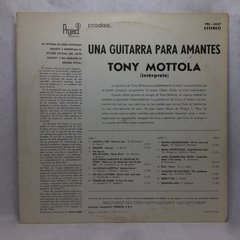 Vinilo Lp - Tony Mottola - Una Guitarra Para Amantes 1970 - comprar online