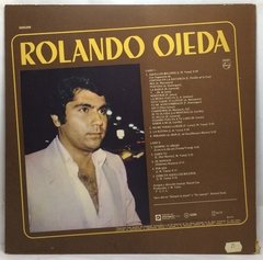 Vinilo Rolando Ojeda Siempre: Aquellos Boleros Lp 1980 - comprar online