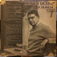 Vinilo Ruben Duran Homenaje A La Vida Lp Argentina 1980 - comprar online