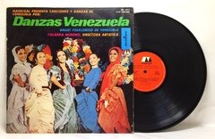 Vinilo Yolanda Moreno Danzas Venezuela Lp Argentina en internet