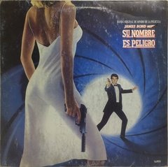 Vinilo Compilado Soundtrack James Bond 007 Su Nombre Es Peli