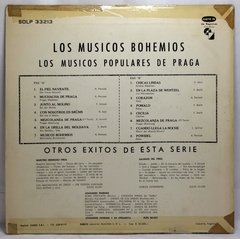 Vinilo Los Musicos Bohemios Los Musicos Populares De Praga - comprar online