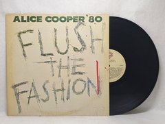 Vinilo Lp Alice Cooper - Flush The Fashion 1980 Brasil en internet