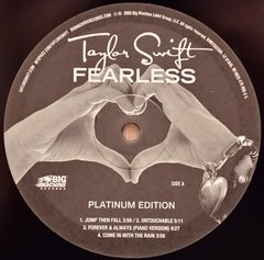 Vinilo Lp - Taylor Swift - Fearless Platinum Edition Import - tienda online