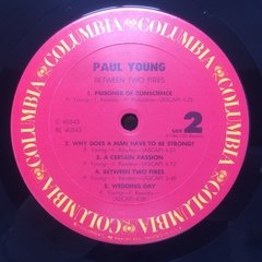 Vinilo Paul Young Between Two Fires Lp Usa 1986 - tienda online