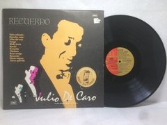 Vinilo Julio De Caro Recuerdo Lp Argentina Tango en internet