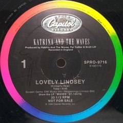 Vinilo Maxi Katrina And The Waves Lovely Lindsey 1986 Promo en internet