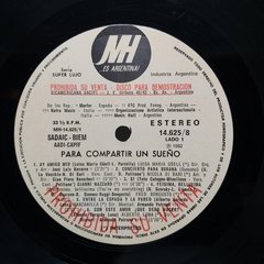 Vinilo Lp Varios Artistas - Para Compartir Un Sueño 1982 Arg - BAYIYO RECORDS