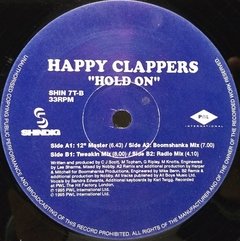 Vinilo Maxi - Happy Clappers - Hold On 1995 Ingles - BAYIYO RECORDS