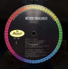 Imagen de Vinilo Mexico Folklorico Lp Disco Triple, Falta Disco 1