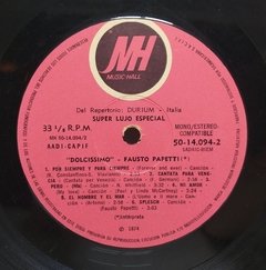 Vinilo Lp - Fausto Papetti - Dolcissimo 1974 Argentina - tienda online