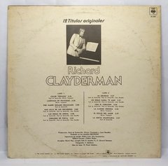 Vinilo Lp - Richard Clayderman Color Ternura 1982 Argentina - comprar online