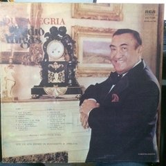 Vinilo Pedro Vargas Que Alegria Lp Argentina 1979 - comprar online