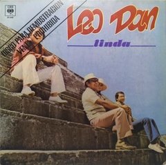 Vinilo Lp - Leo Dan - Linda 1983 Argentina