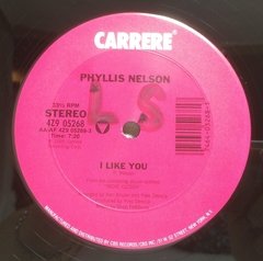 Vinilo Maxi - Phyllis Nelson - I Like You 1985 Usa - tienda online