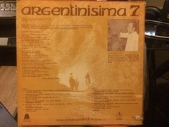 Vinilo Varios Argentinisima Volumen 7 Lp Argentina 1974 - comprar online