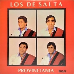 Vinilo Lp - Los De Salta - Provinciania 1985 Argentina