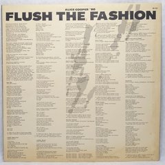Vinilo Lp Alice Cooper - Flush The Fashion 1980 Brasil - tienda online