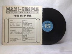 Vinilo Compilado Varios - Maxi-simple 45 Rpm 1983 Arg (501) en internet
