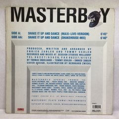 Vinilo Masterboy Shake It Up And Dance Maxi Aleman 1991 - comprar online