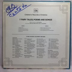 Vinilo 7 Fairy Tales Poems And Songs About, Volume 3 Lp Usa - comprar online