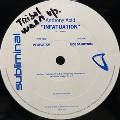 Vinilo Maxi - Anthony Acid - Infatuation 2004 Usa en internet