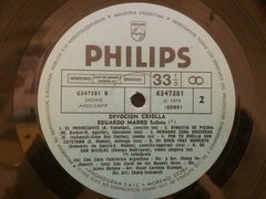Vinilo Eduardo Madeo Devocion Criolla Lp Argentina 1979 - BAYIYO RECORDS