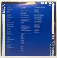 Vinilo Lp Milva Tra Due Sogni - Entre Dos Sueños 1987 Arg - BAYIYO RECORDS