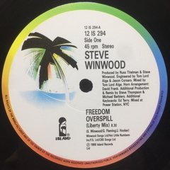Vinilo Steve Winwood Freedom Overspill Maxi Ingles 1986 - tienda online