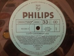 Vinilo Interpretes Varios Canto Contemporaneo Lp Arg 1983 - BAYIYO RECORDS