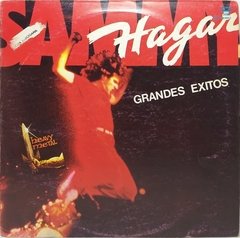 Vinilo Lp Sammy Hagar - Grandes Exitos 1982 Argentina