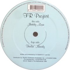 Vinilo Maxi - Fr Project - Feelin' Moody / Moody Move 1999
