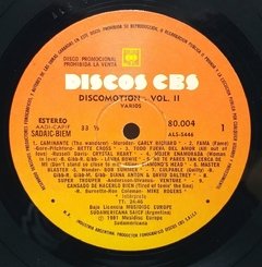 Vinilo Compilado Varios - Discomotion Vol. 2 1985 Arg - BAYIYO RECORDS