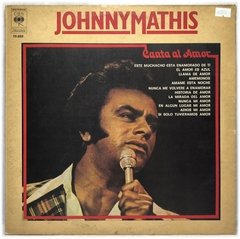 Vinilo Johnny Mathis Canta Al Amor Lp Argentina 1972