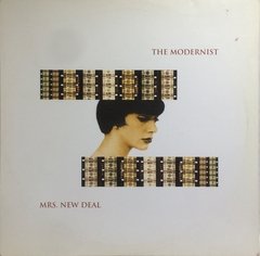 Vinilo Maxi - The Modernist - Mrs. New Deal 1999 Aleman