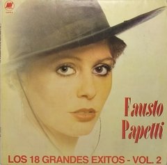 Vinilo Lp Fausto Papetti - Los 18 Grandes Exitos Vol. 2 Arg