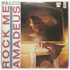 Vinilo Falco Rock Me Amadeus Maxi Clasico Alemán 1985