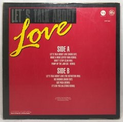 Vinilo Lp - M.c. Sar - Let's Talk About Love 1992 Argentina - comprar online