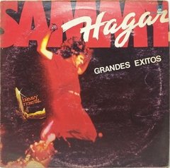 Vinilo Lp Sammy Hagar - Grandes Exitos 1982 Argentina