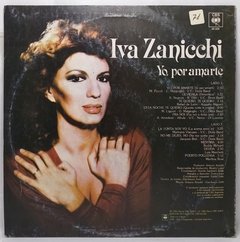 Vinilo Lp - Iva Zanicchi - Yo, Por Amarte 1982 Argentina - comprar online