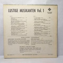 Vinilo Lustige Musikanten Vol. 1 Lp - comprar online