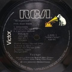 Vinilo Lp - Voyage - Alejarse 1978 Argentina - BAYIYO RECORDS