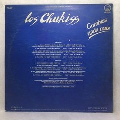 Vinilo Lp - Los Chukiss - Cumbias Nada Mas 1982 Argentina - comprar online